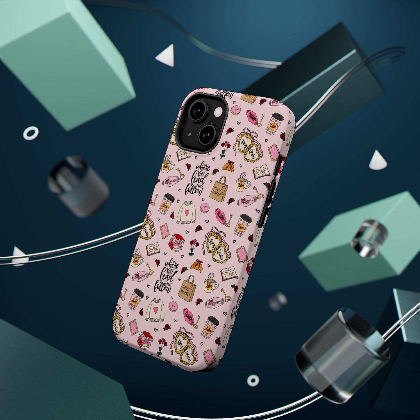 Gilmore Girls Phone Case | Gilmore Girls Magnetic Impact-Resistant Case | Gilmore Girls