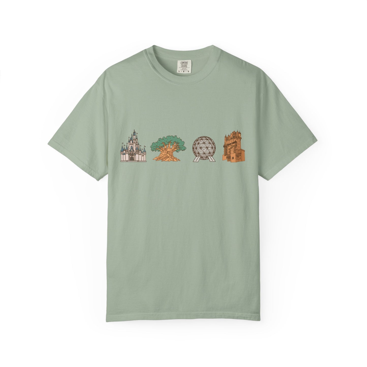 Dis ney Park Hopper T-Shirt |