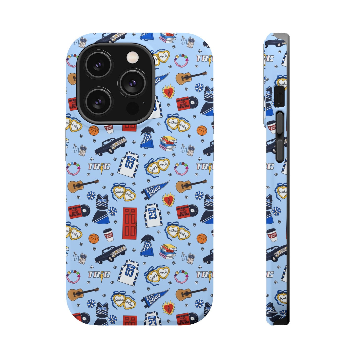 One Tree Hill Phone Case | OTH Magnetic Impact-Resistant Case