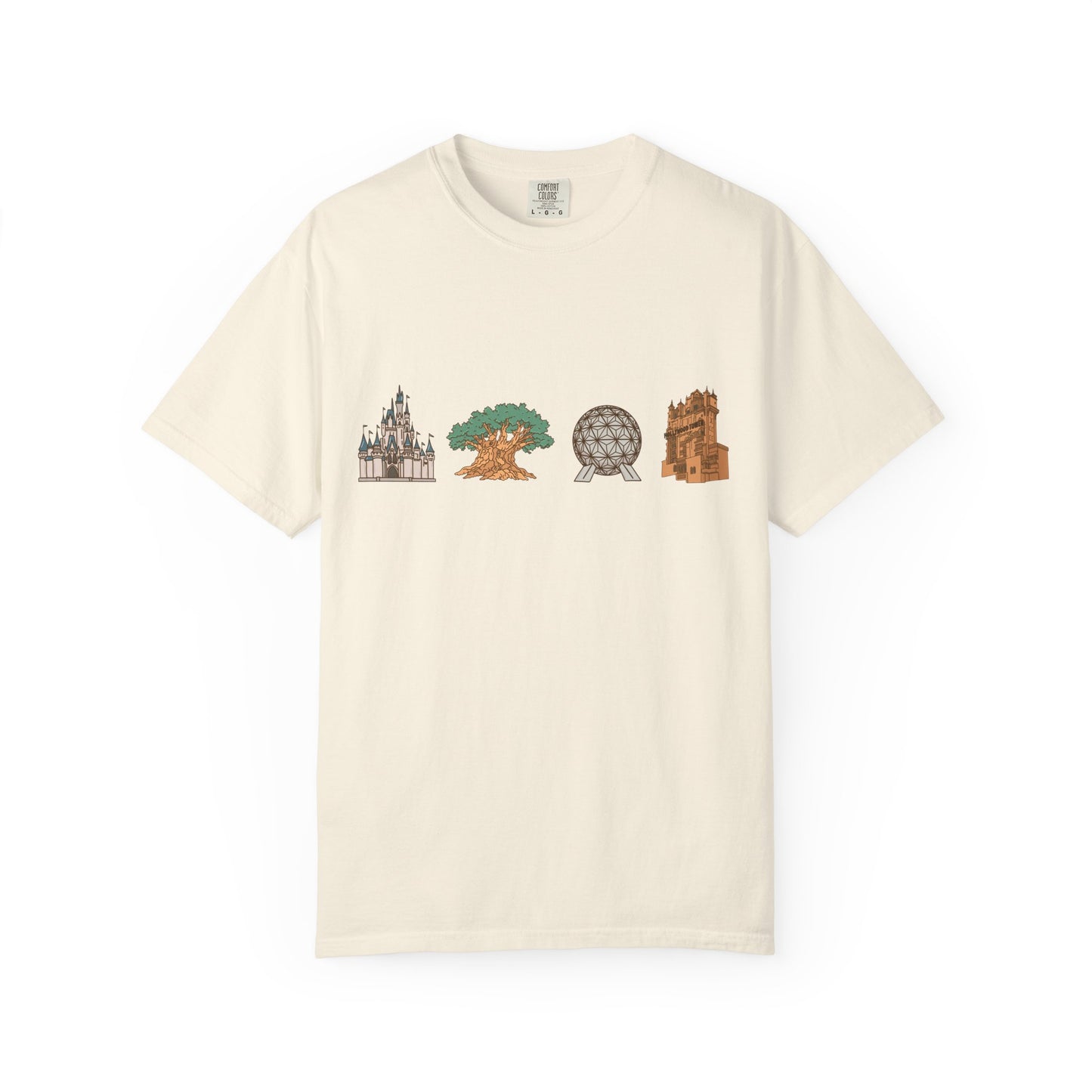 Dis ney Park Hopper T-Shirt |