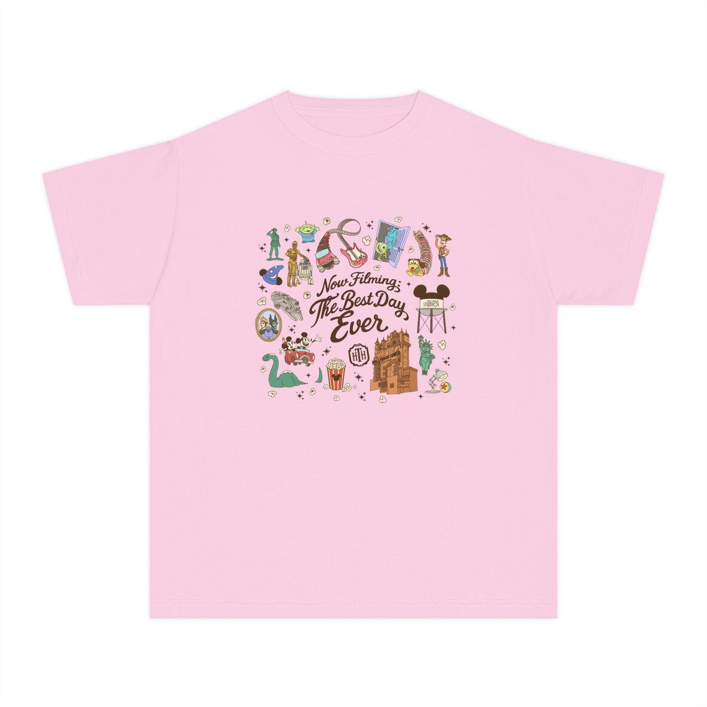 Kids Hollywood Studios Tee | The Best Day Ever Dis ney Parks T-shirt
