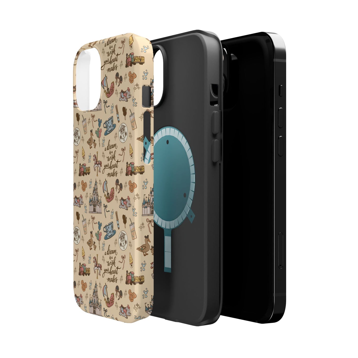 Disney Parks iPhone Case | Magic Kingdom Magnetic Impact-Resistant Case
