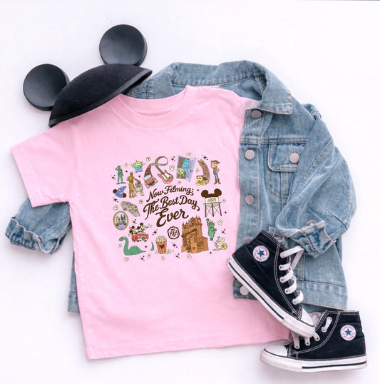 Kids Hollywood Studios Tee | The Best Day Ever Dis ney Parks T-shirt