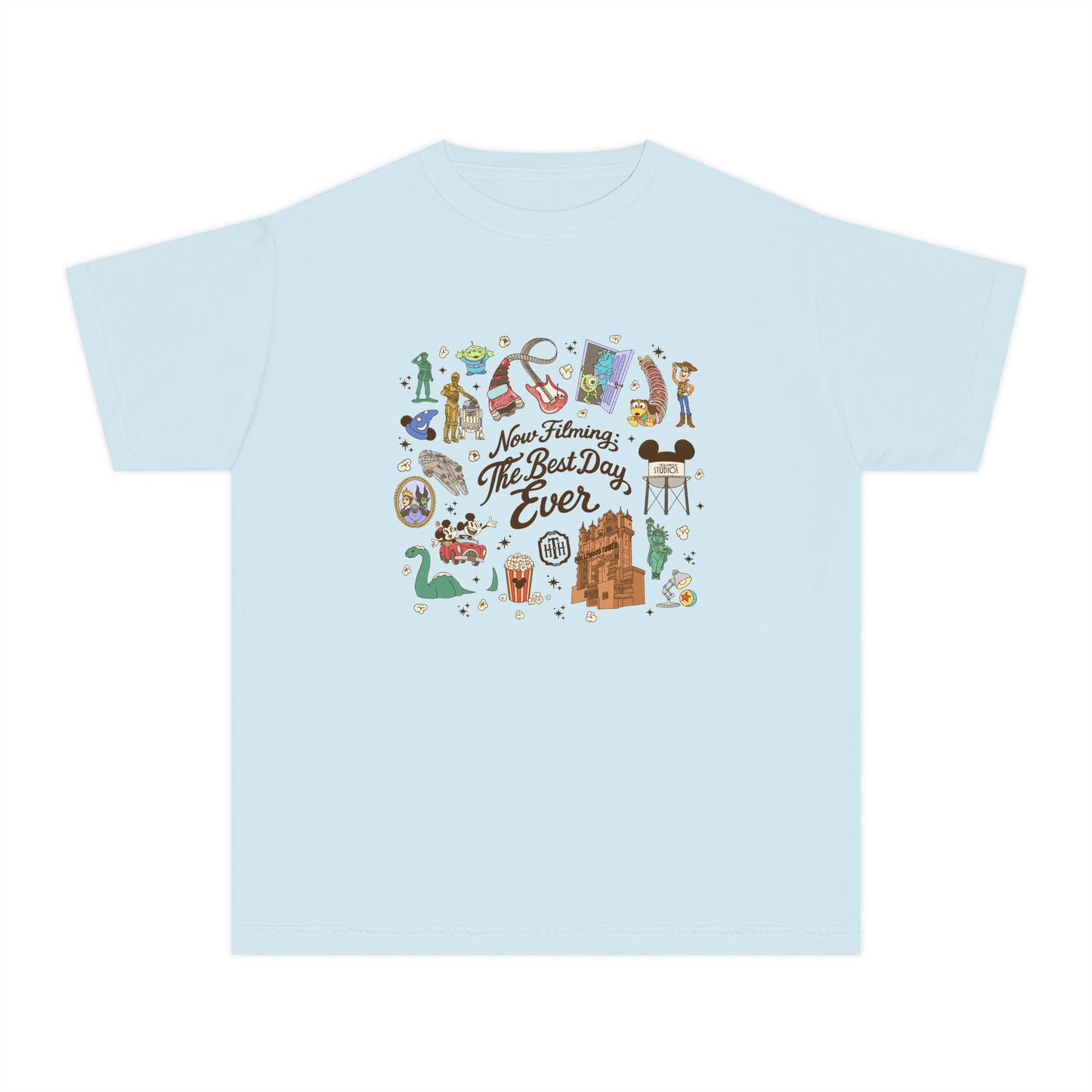 Kids Hollywood Studios Tee | The Best Day Ever Dis ney Parks T-shirt