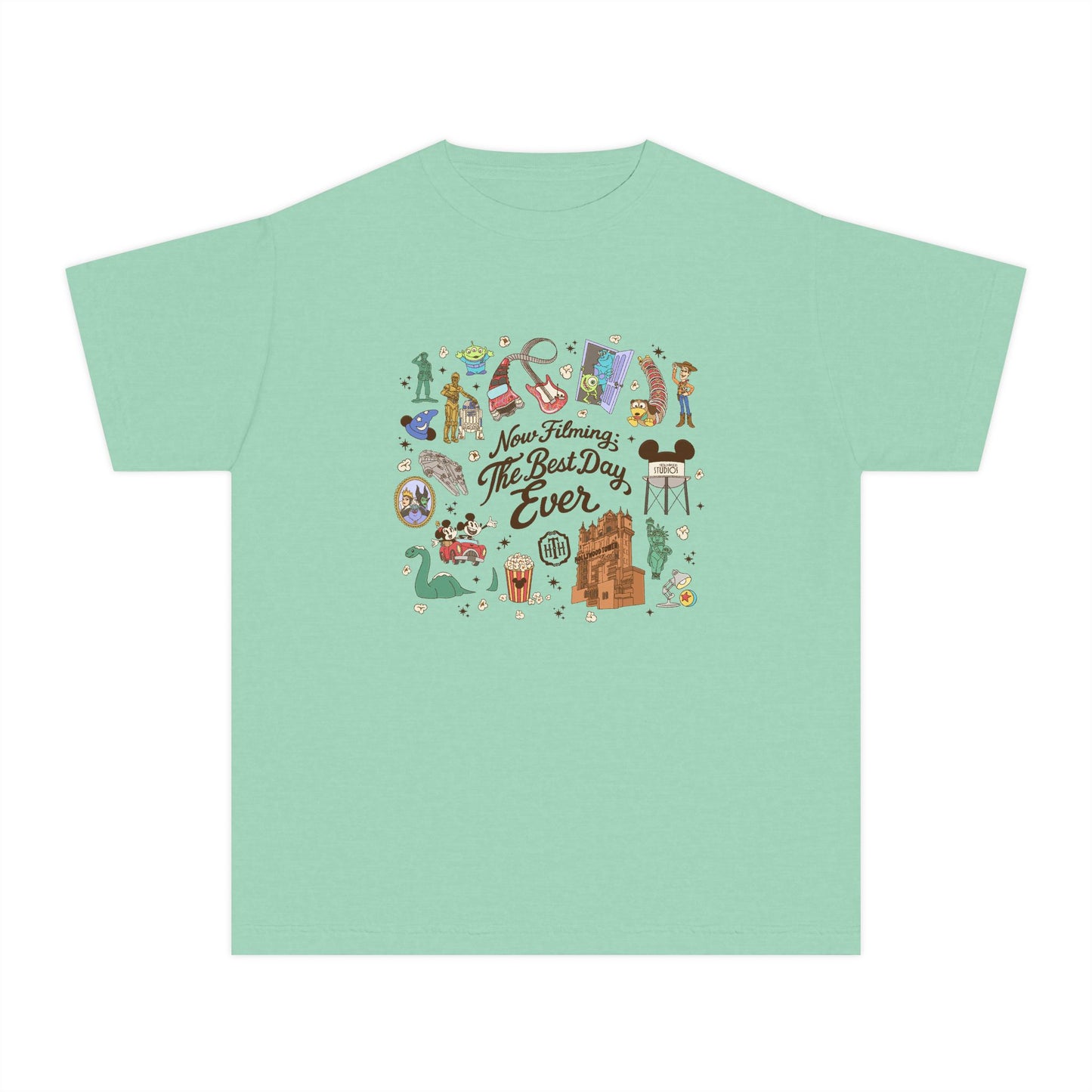 Kids Hollywood Studios Tee | The Best Day Ever Dis ney Parks T-shirt