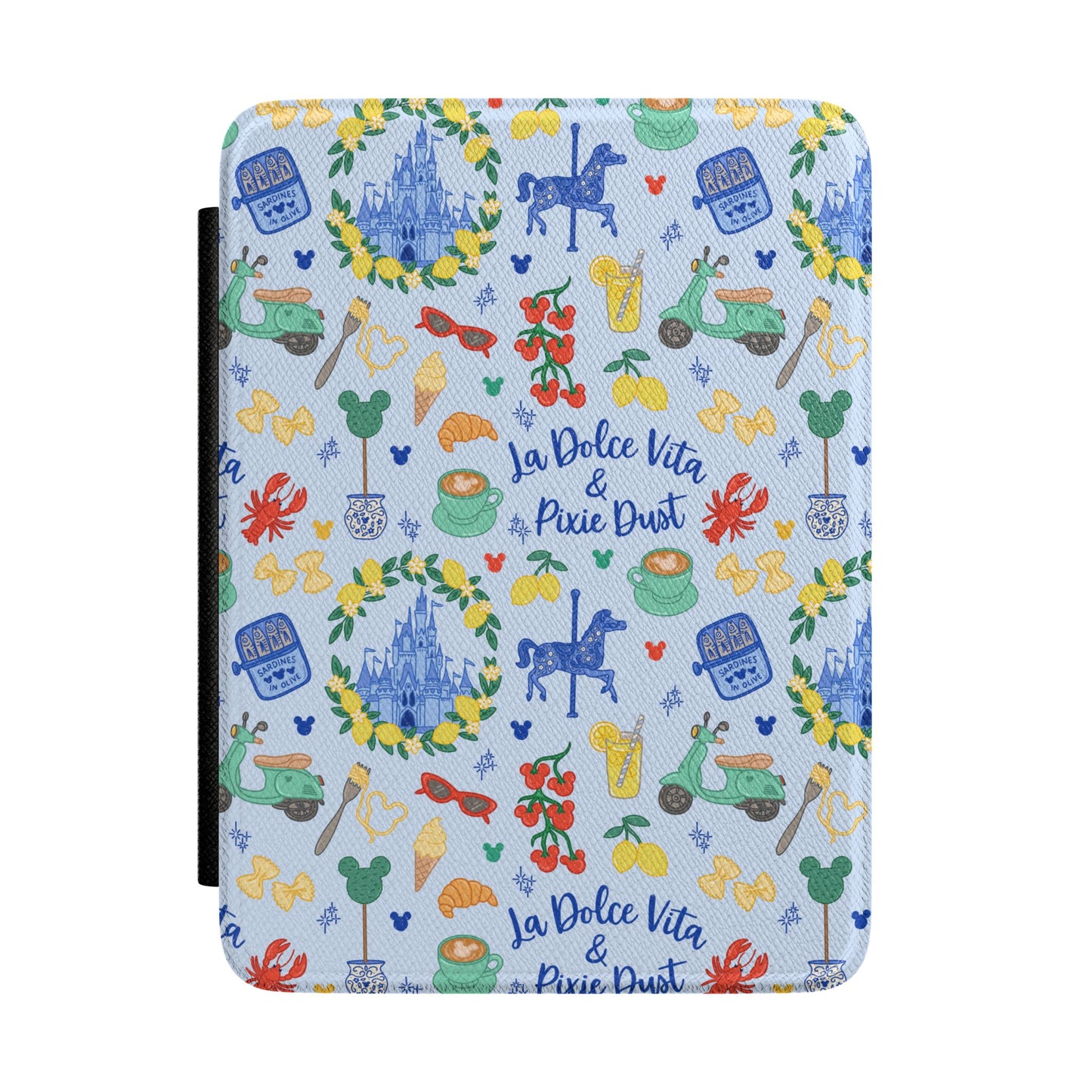 Disney La Dolce Vita Kindle Case | Disney Italian Summer eReader Case