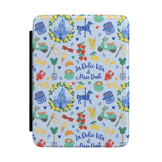 Disney La Dolce Vita Kindle Case | Disney Italian Summer eReader Case