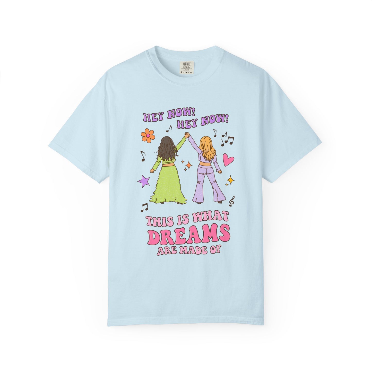 Lizzie Mcguire T-shirt | This Is What Dreams Are Made Of T-Shirt | Y2K Disney T-shirt