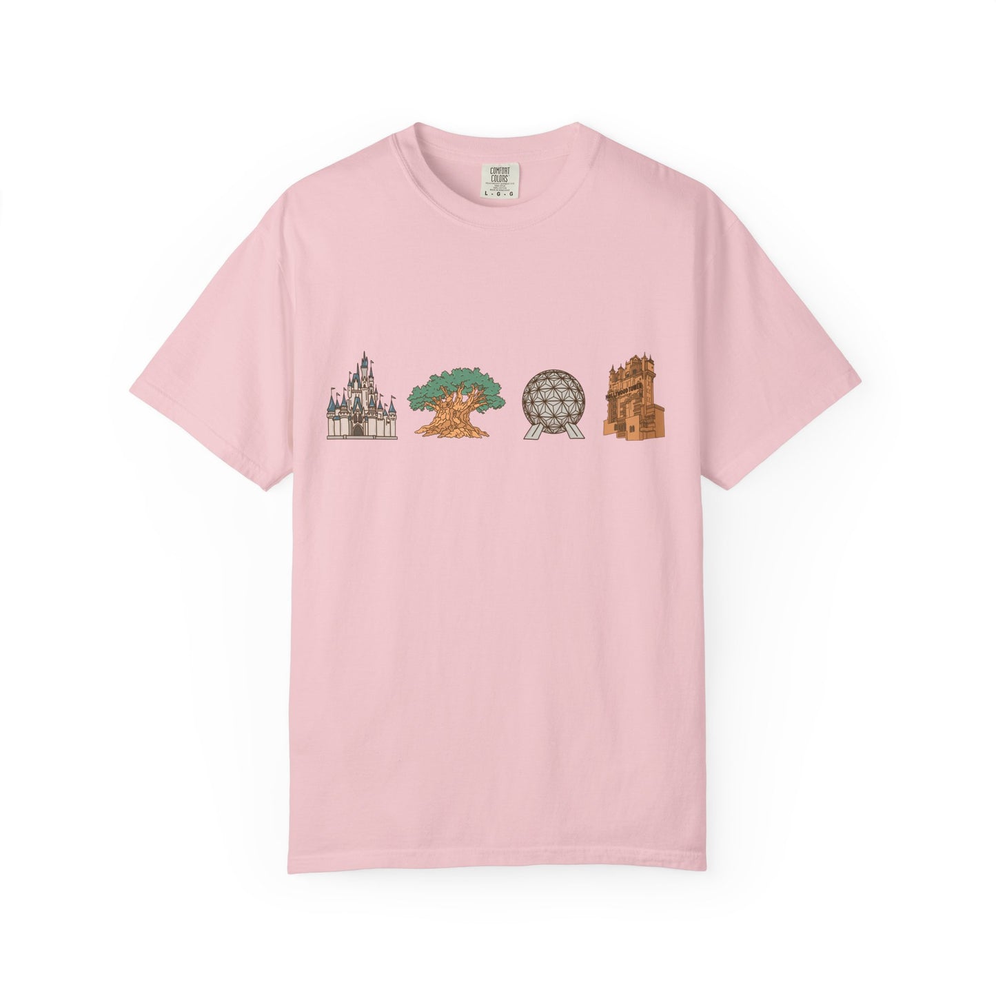 Dis ney Park Hopper T-Shirt |