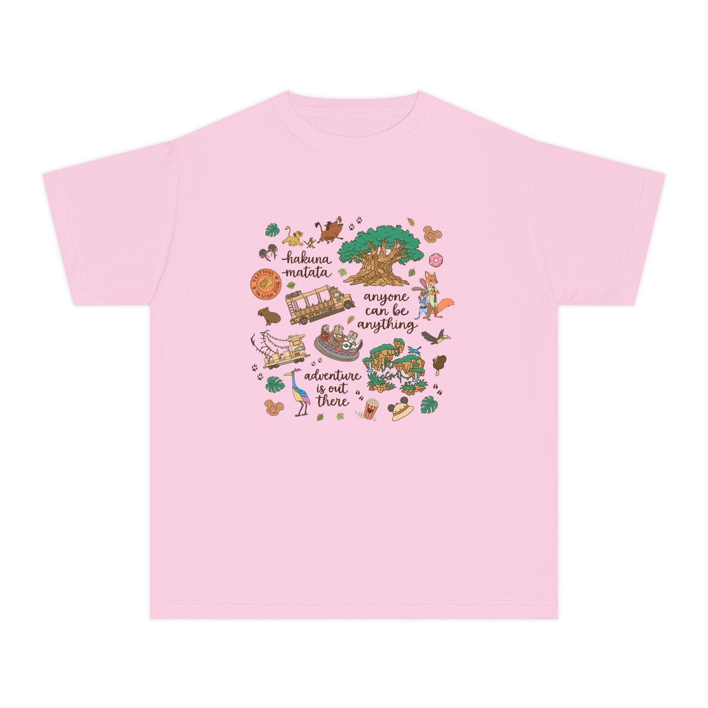 Kids Animal Kingdom Tee | Dis ney Parks Kids Matching T-shirt