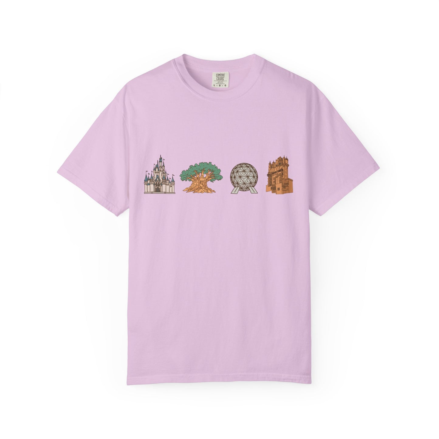 Dis ney Park Hopper T-Shirt |