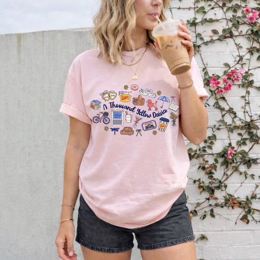 Gilmore Girls Spring T-Shirt | Spring Fling | Stars Hollow Spring T-shirt | Gilmore Girls T-shirt