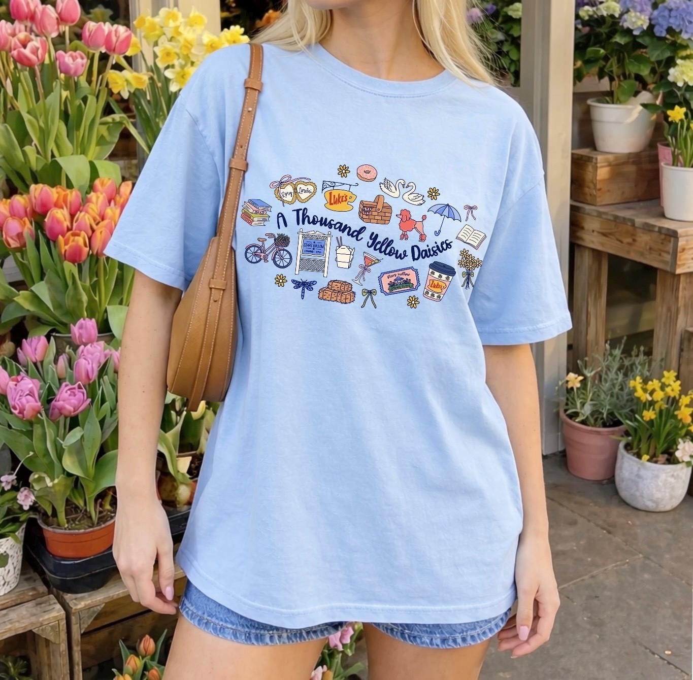 Gilmore Girls Spring T-Shirt | Spring Fling | Stars Hollow Spring T-shirt | Gilmore Girls T-shirt