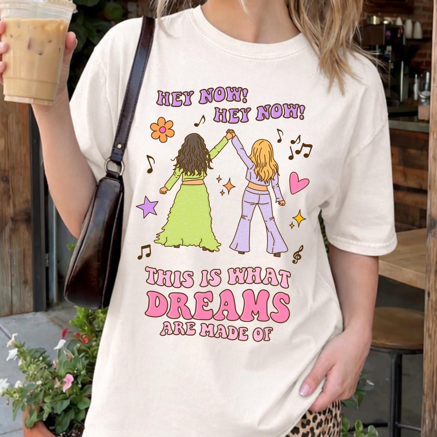 Lizzie Mcguire T-shirt | This Is What Dreams Are Made Of T-Shirt | Y2K Disney T-shirt