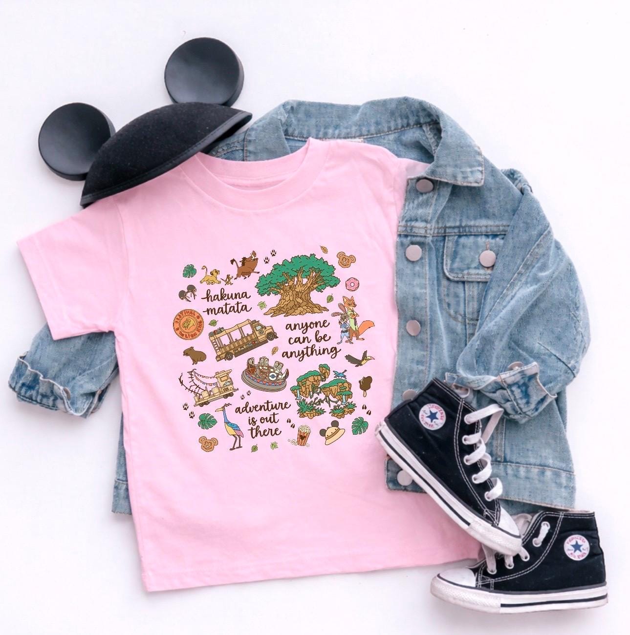 Kids Animal Kingdom Tee | Dis ney Parks Kids Matching T-shirt