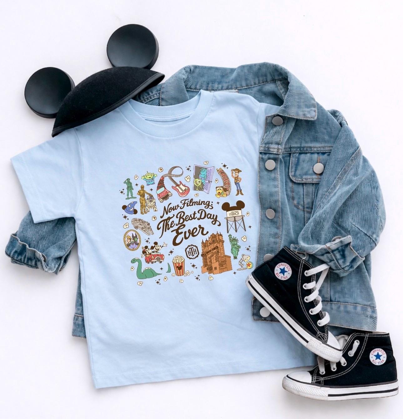 Kids Hollywood Studios Tee | The Best Day Ever Dis ney Parks T-shirt