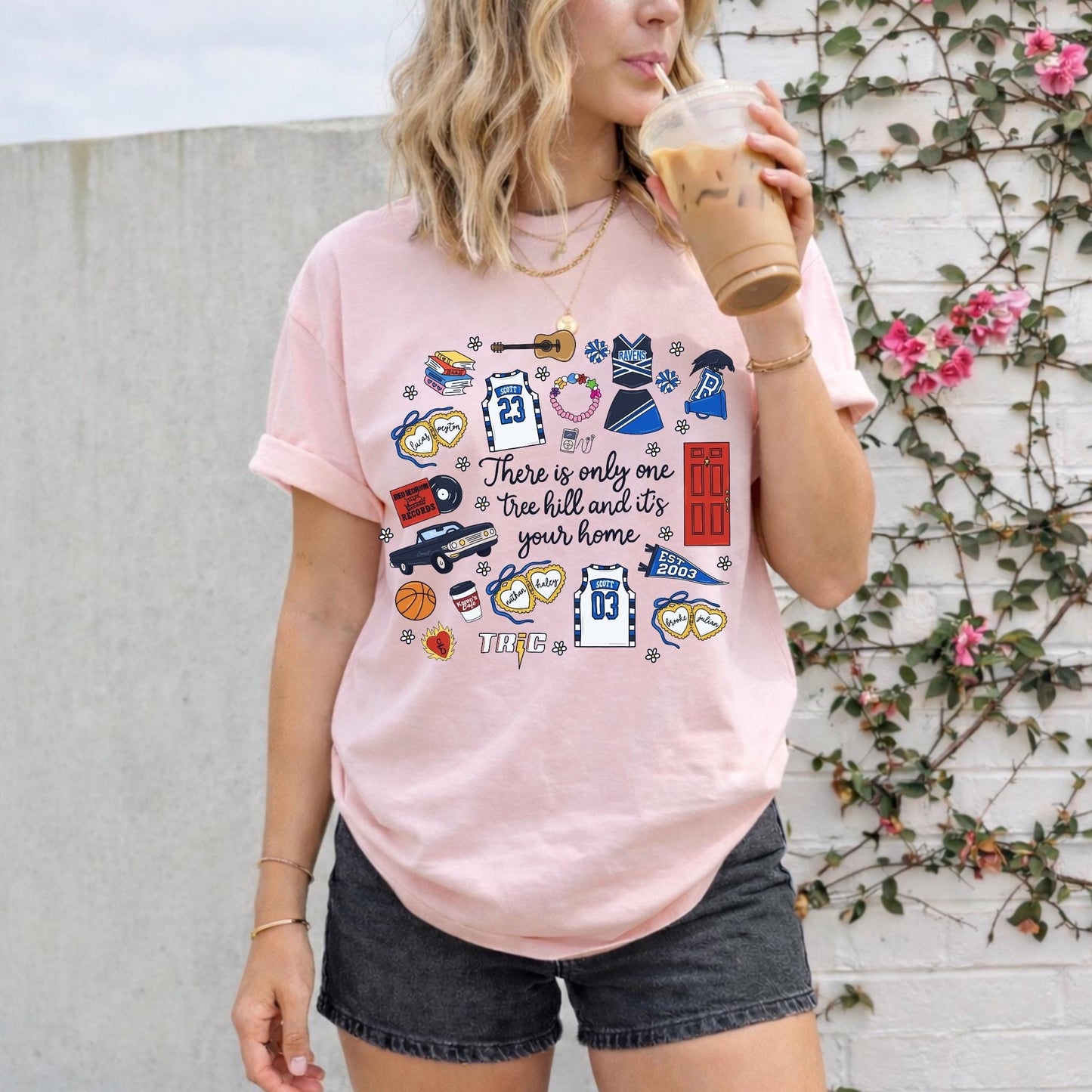 One Tree Hill T-shirt | Tree Hill Ravens | OTH Shirt