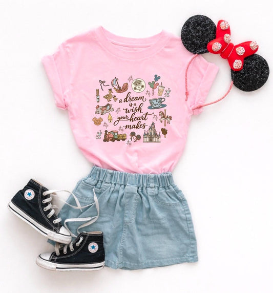 Kids Magic Kingdom Tee | Kids Dis ney Parks T-shirt