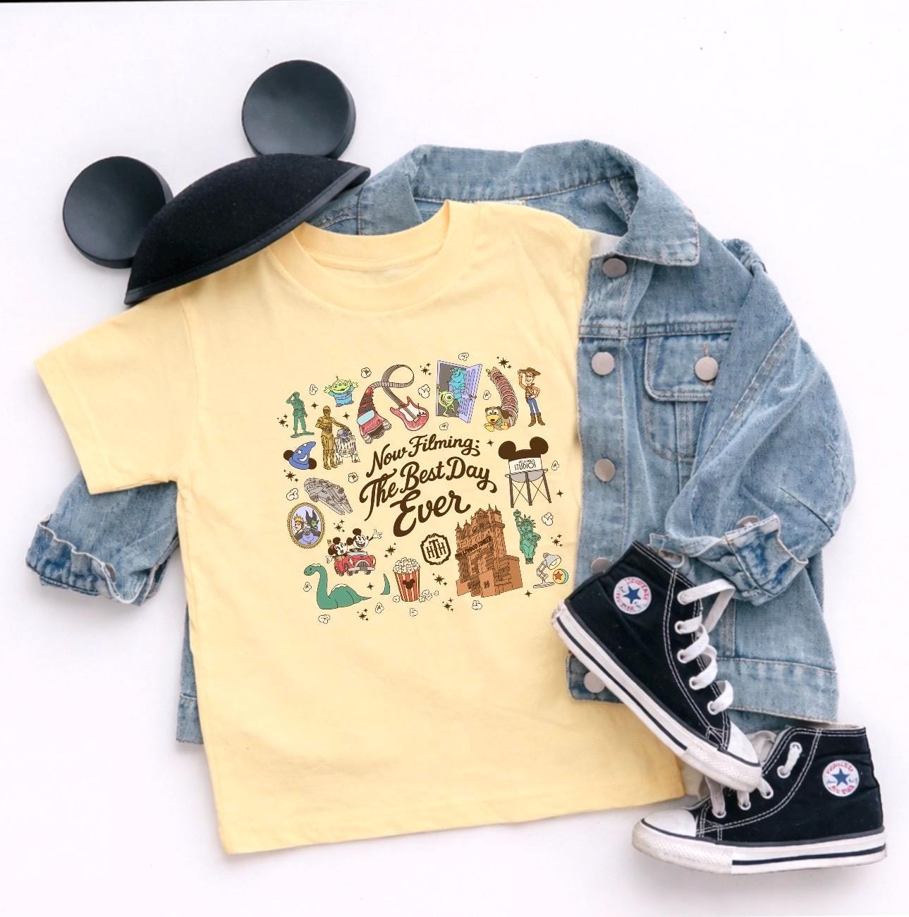 Kids Hollywood Studios Tee | The Best Day Ever Dis ney Parks T-shirt