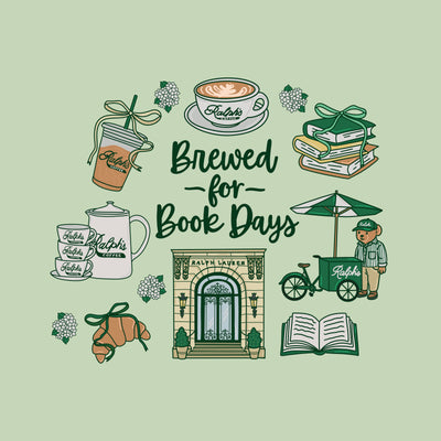 Digital Art | Coffee & Bookish