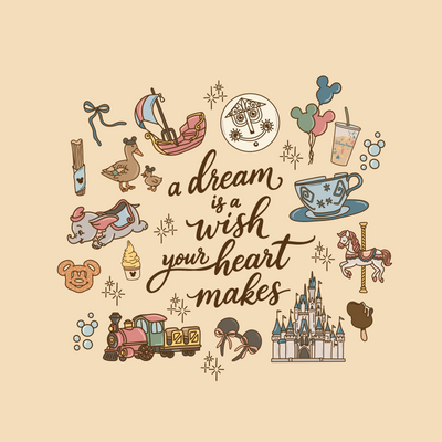 Digital Art | Disney Parks