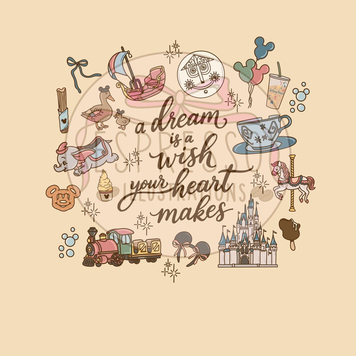 Magic Kingdom PNG, Disney Parks PNG, Best Day Ever, Mainstreet PNG, Disney Sublimation, Disney Snacks