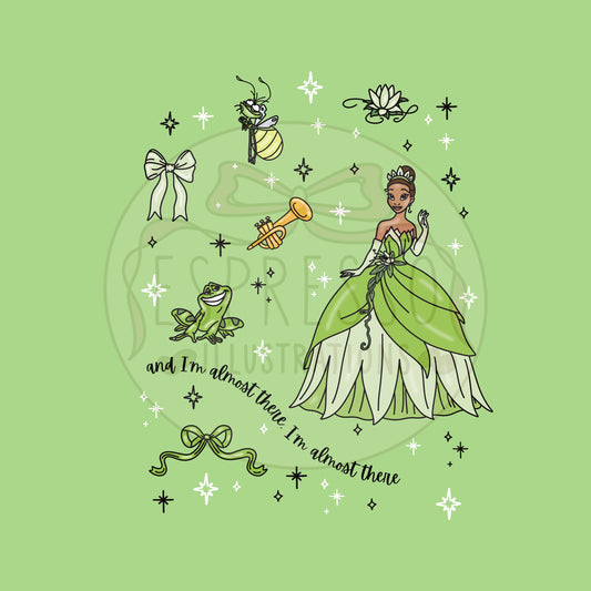 Dis ney Tiana PNG, Dis ney Princess PNG, Princess and the Frog, Tiana Princess PNG, Disney Princess, Tiana Princess and the Frog Sublimation
