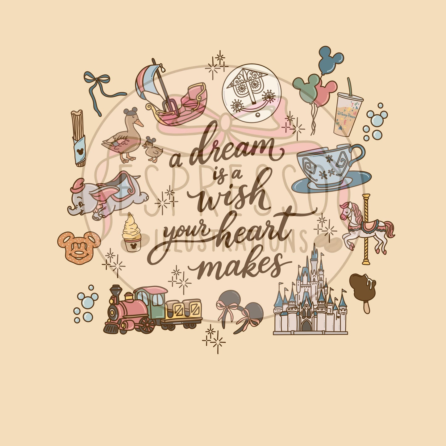 Magic Kingdom PNG, Disney Parks PNG, Best Day Ever, Mainstreet PNG, Disney Sublimation, Disney Snacks
